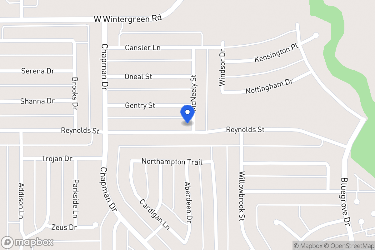 Map of 1715 Reynolds St