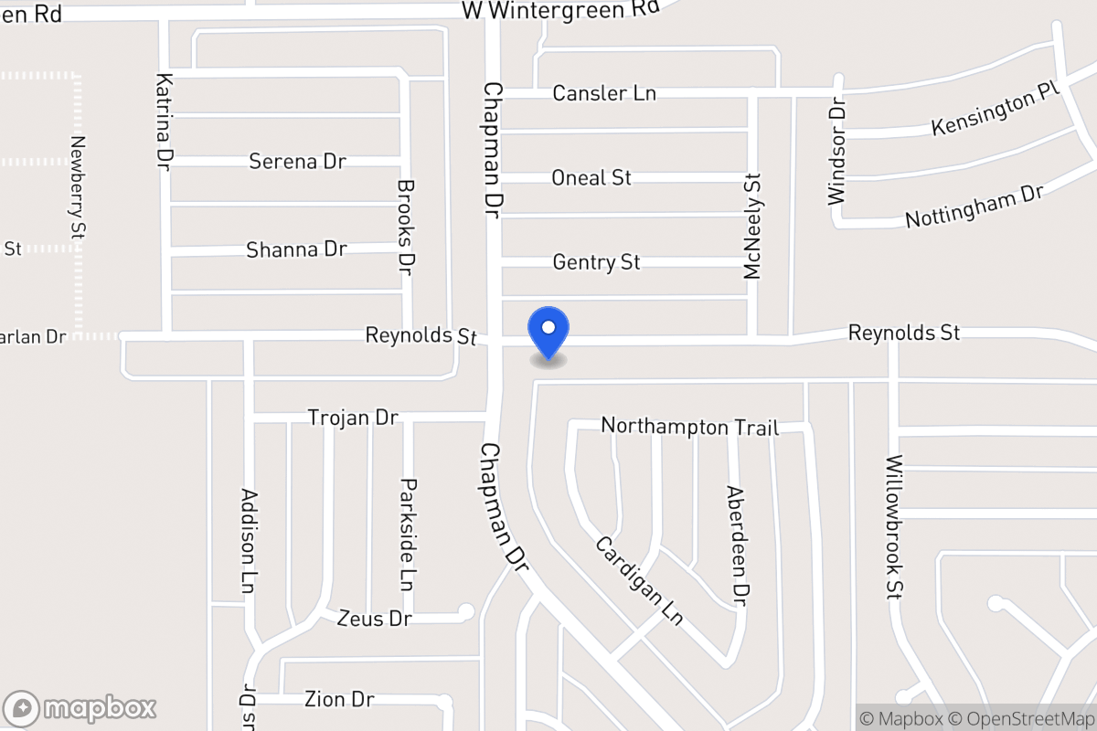 Map of 1758 Reynolds St