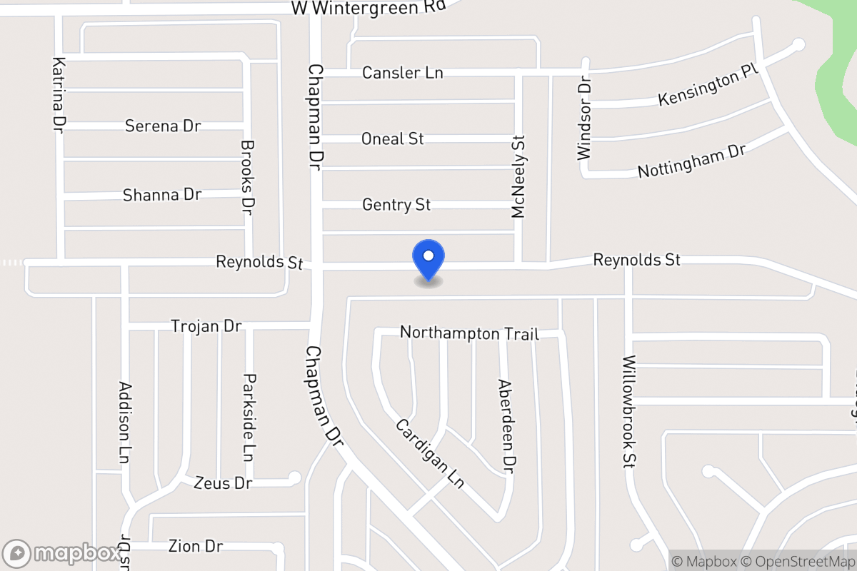 Map of 1738 Reynolds St