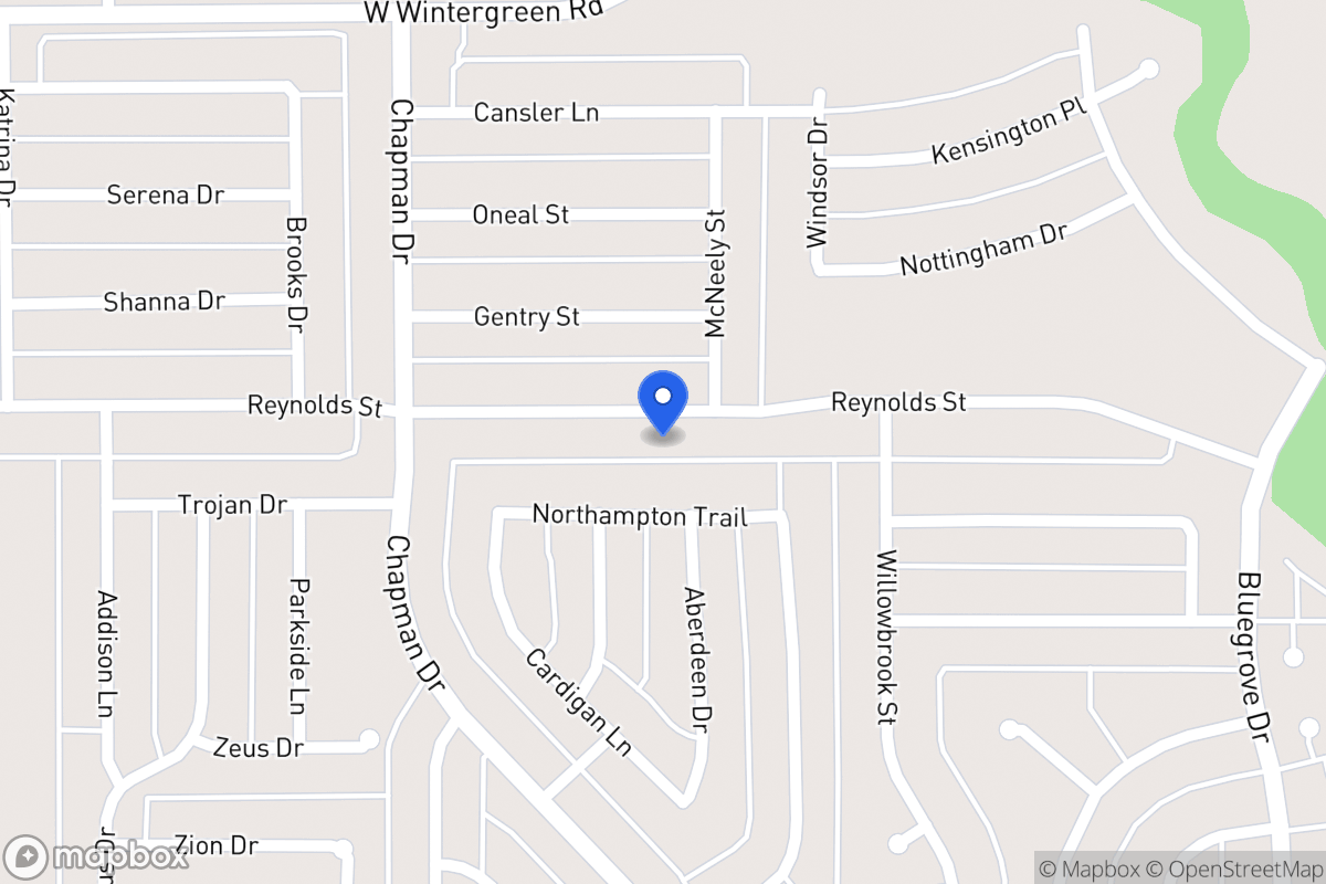 Map of 1722 Reynolds St