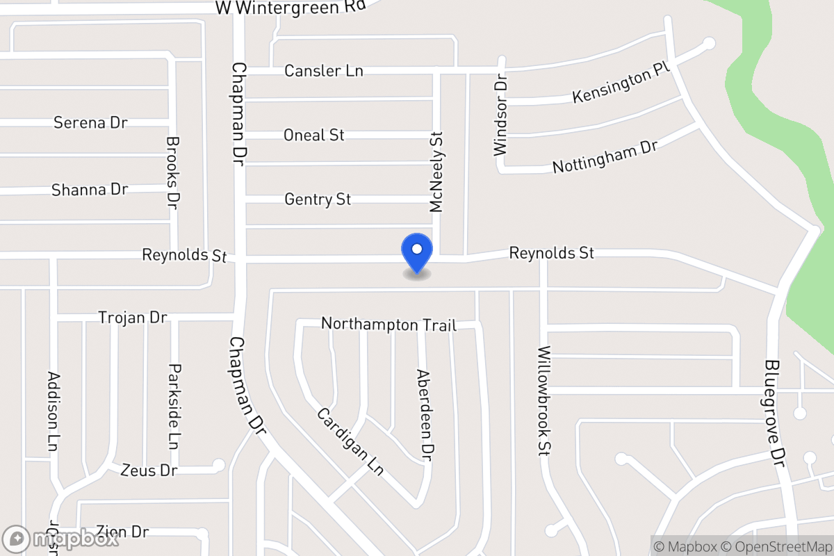 Map of 1718 Reynolds St