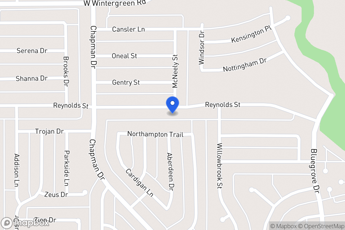 Map of 1714 Reynolds St