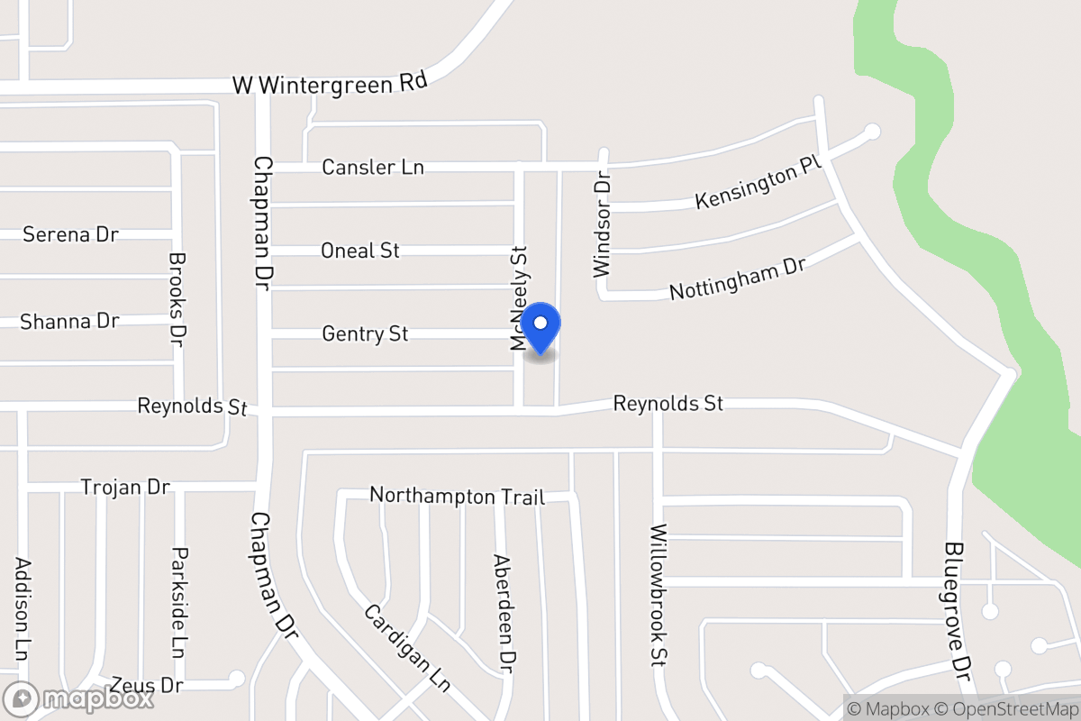 Map of 1810 Mcneely St