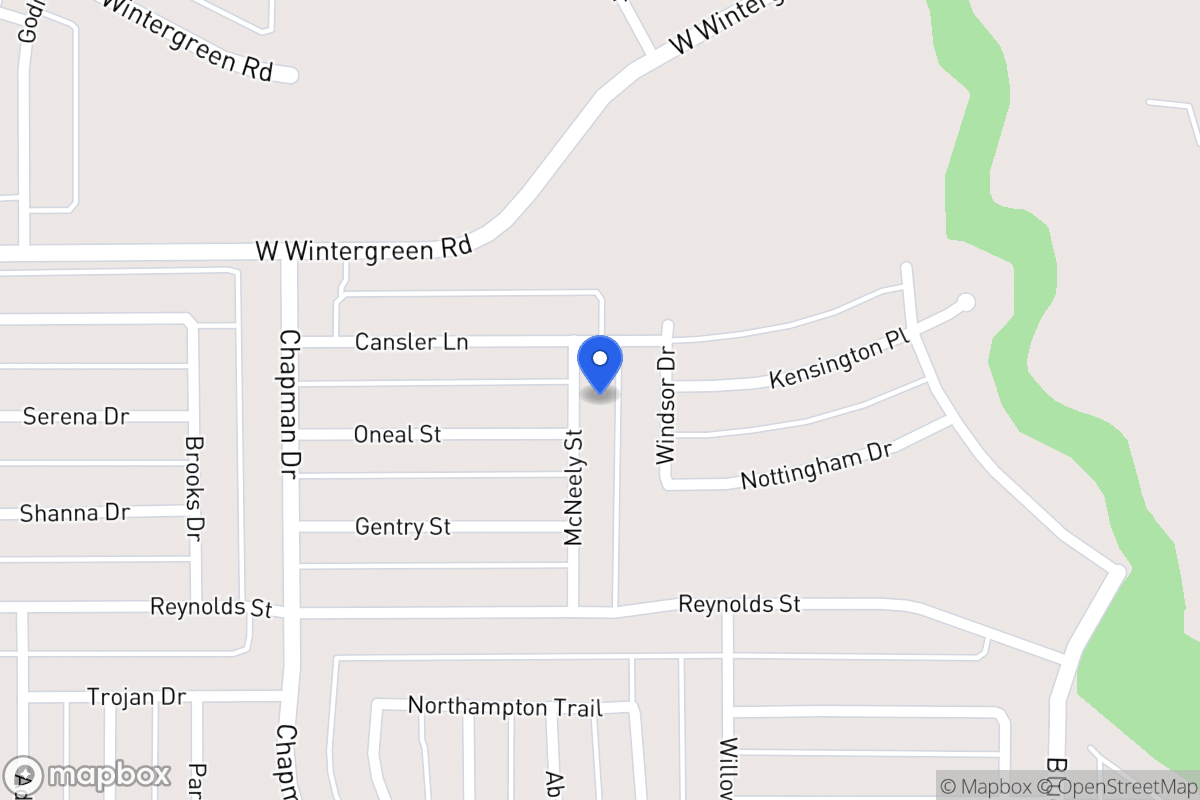 Map of 1844 Mcneely St