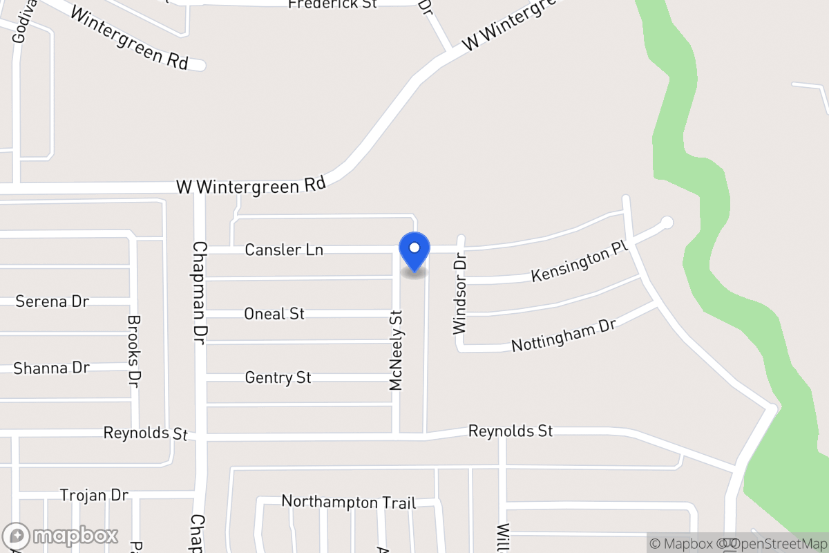 Map of 1848 Mcneely St