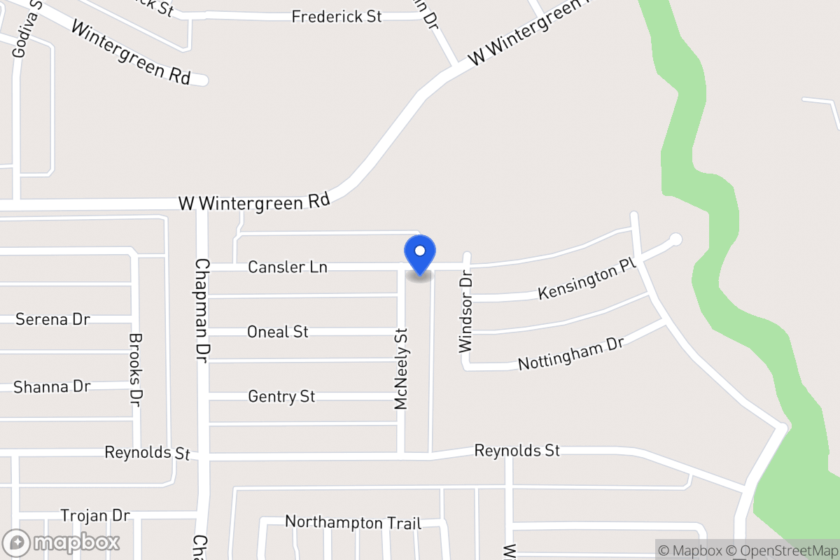 Map of 1852 Mcneely St