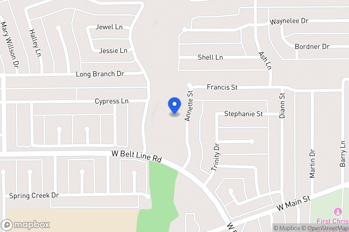 Map of 213 Annette St
