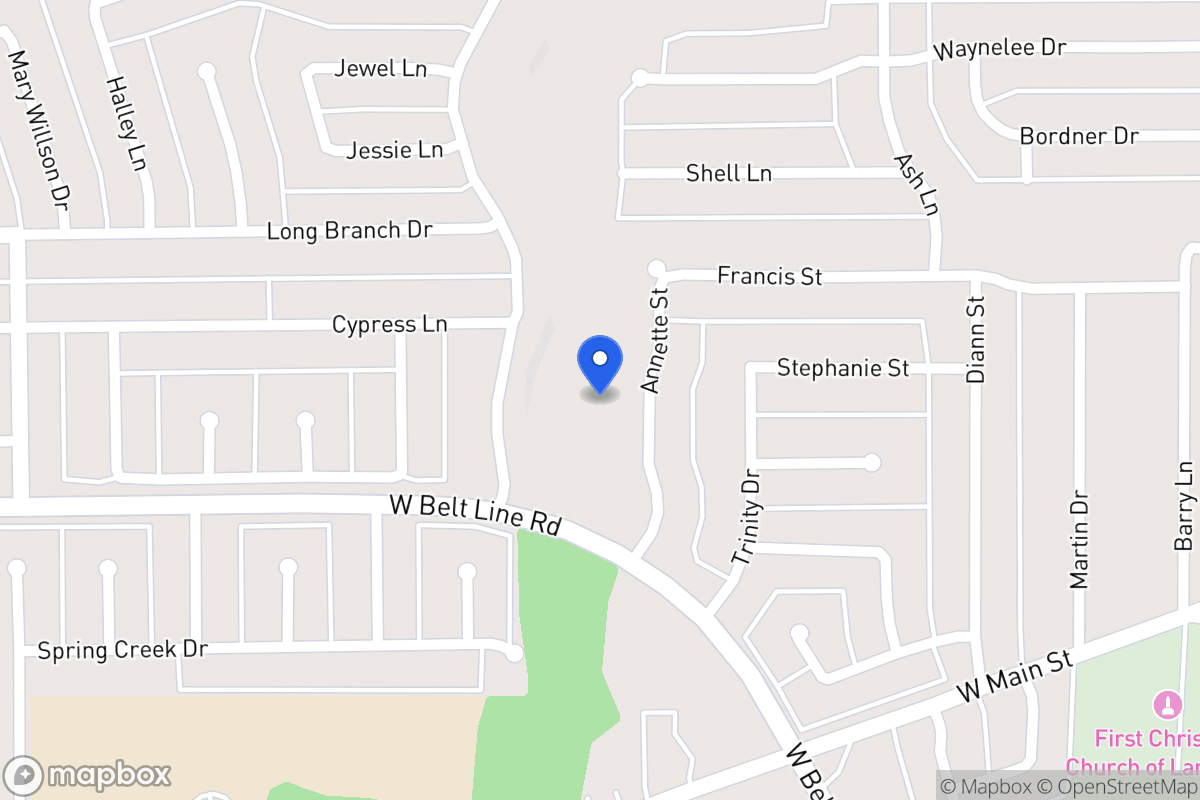 Map of 209 Annette St