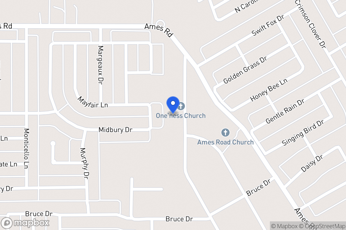 Map of 3203 Baskin Dr