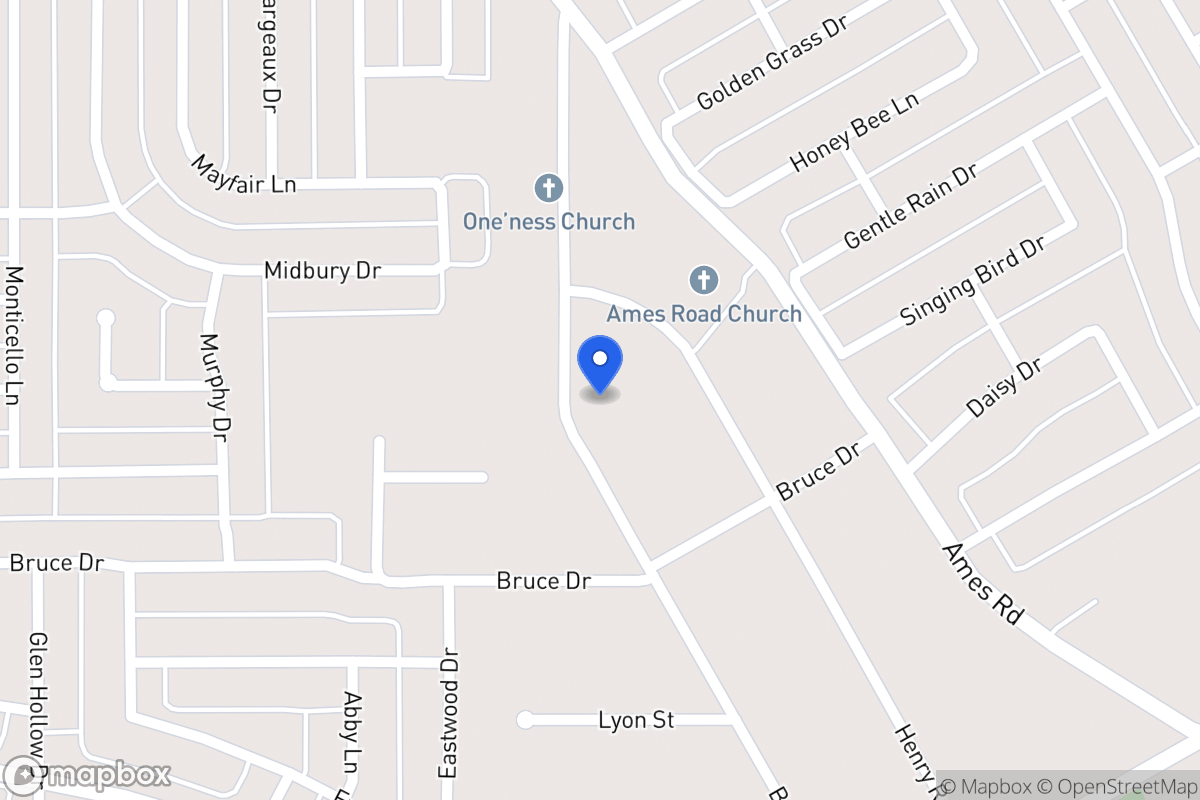 Map of 3042 Baskin Dr