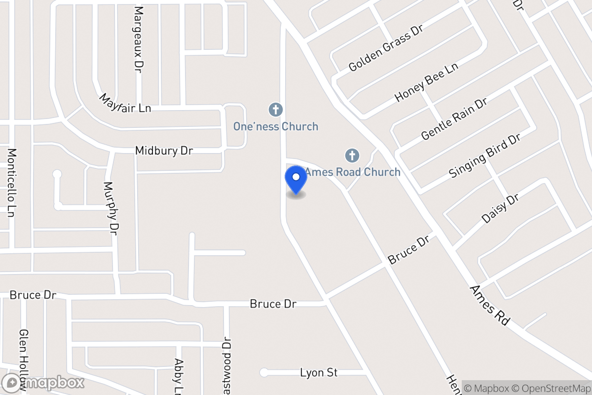 Map of 3050 Baskin Dr