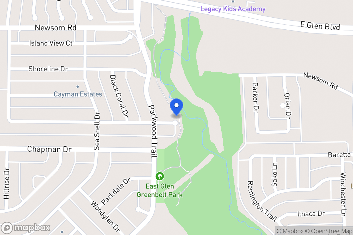 Map of 2100 Grand Cayman Way