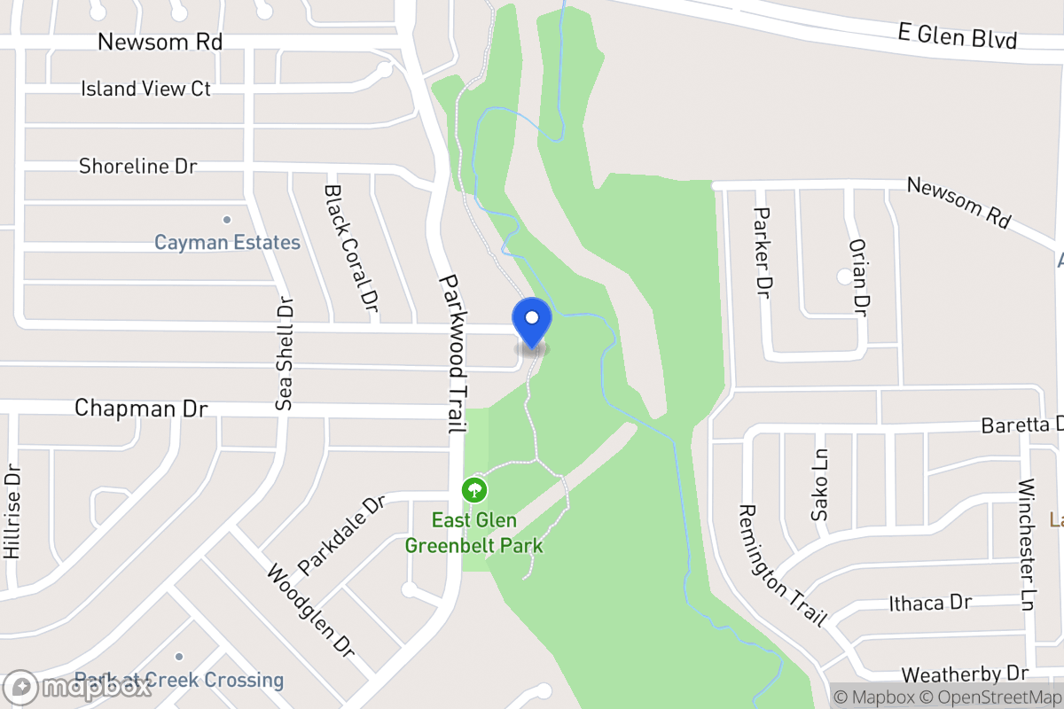 Map of 2104 Grand Cayman Way