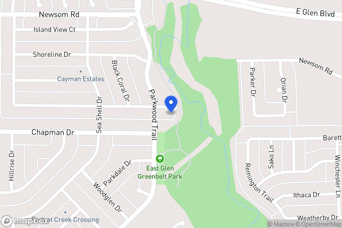 Map of 2110 Grand Cayman Way