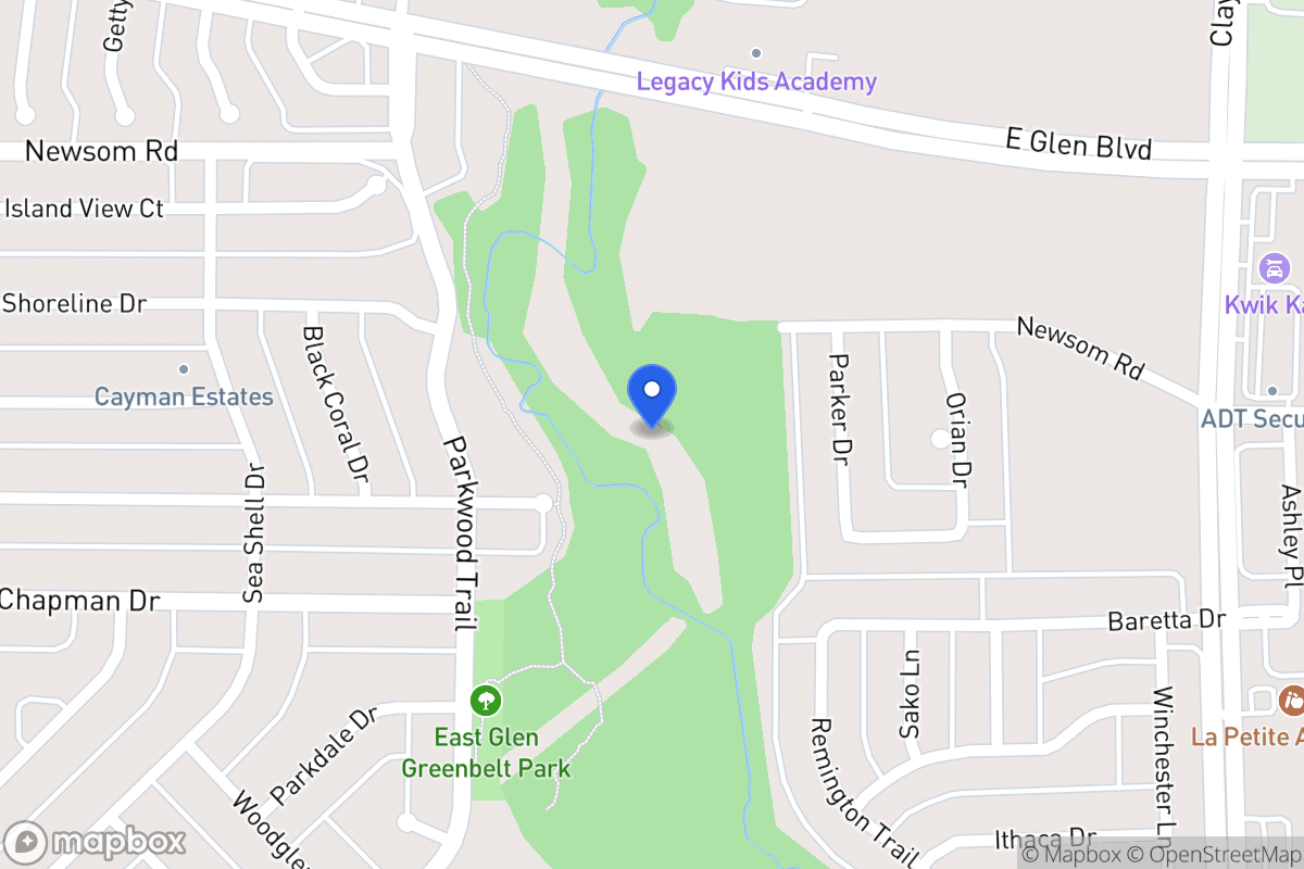 Map of 2000 Newsom Rd