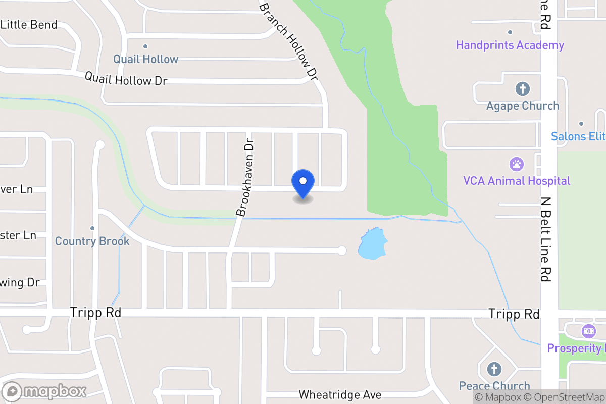 Map of 320 Clear Springs Dr
