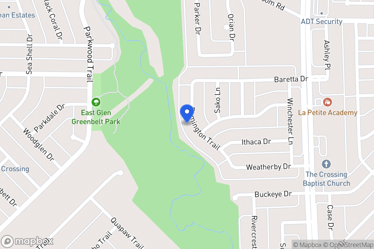 Map of 941 Remington Trl