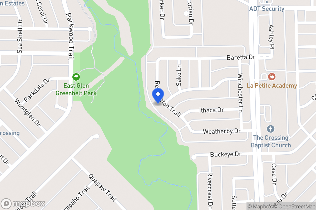 Map of 953 Remington Trl