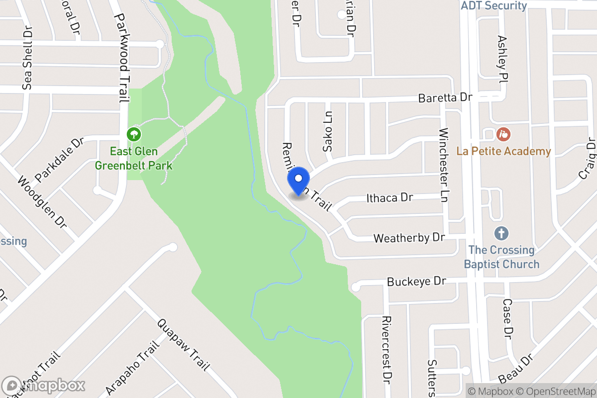 Map of 961 Remington Trl