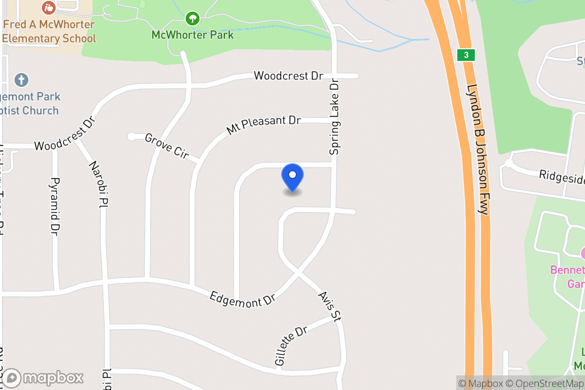 Map of 2013 Avis Cir