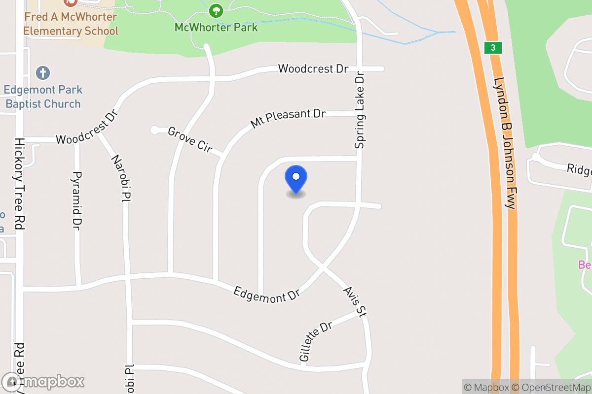Map of 2021 Avis Cir