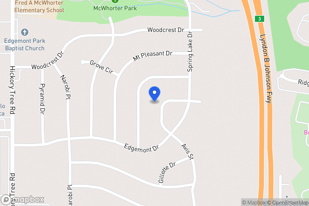 Map of 2025 Avis Cir