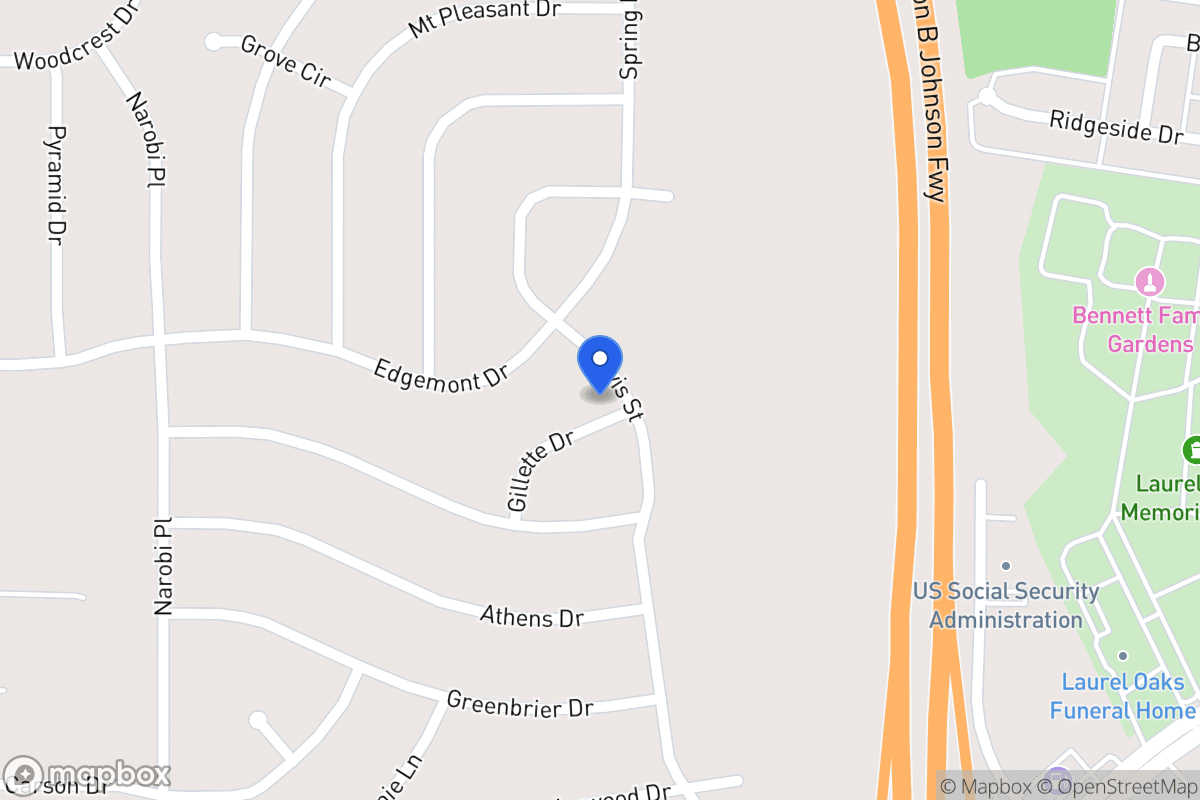 Map of 2113 Avis St