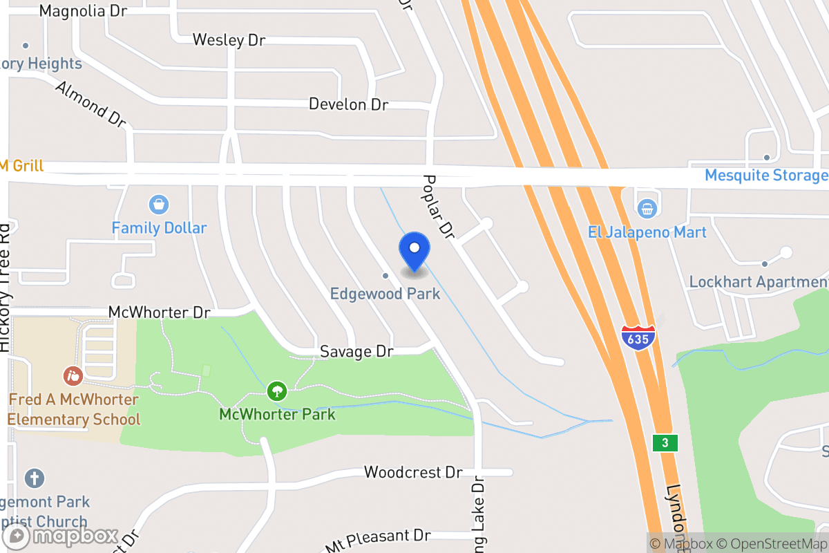Map of 1630 Spring Lake Dr