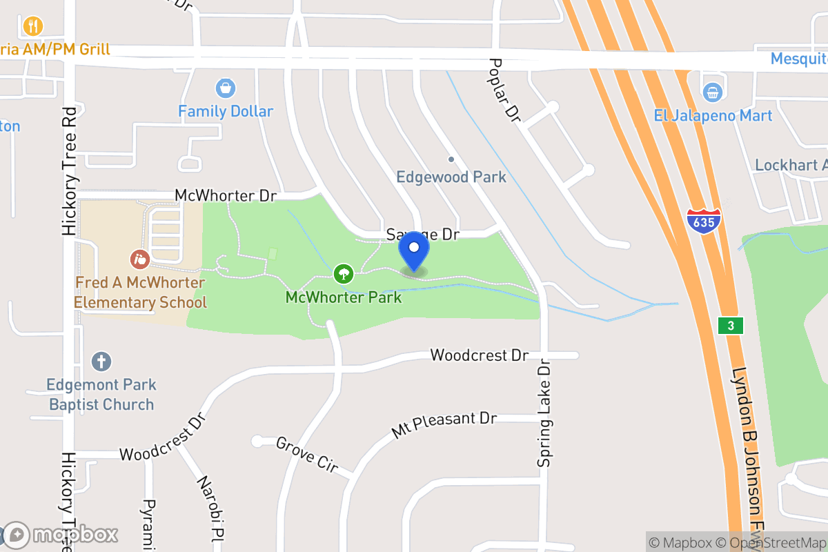Map of 1250 Savage Dr