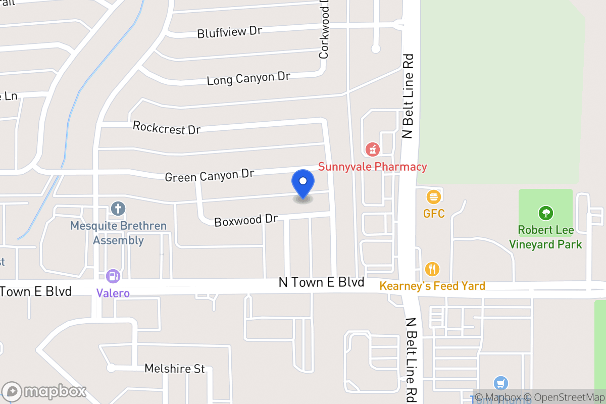 Map of 209 Boxwood Dr