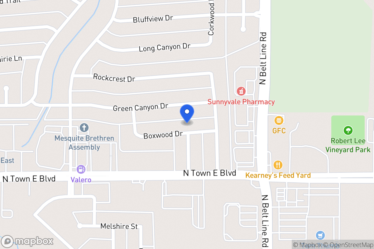 Map of 217 Boxwood Dr