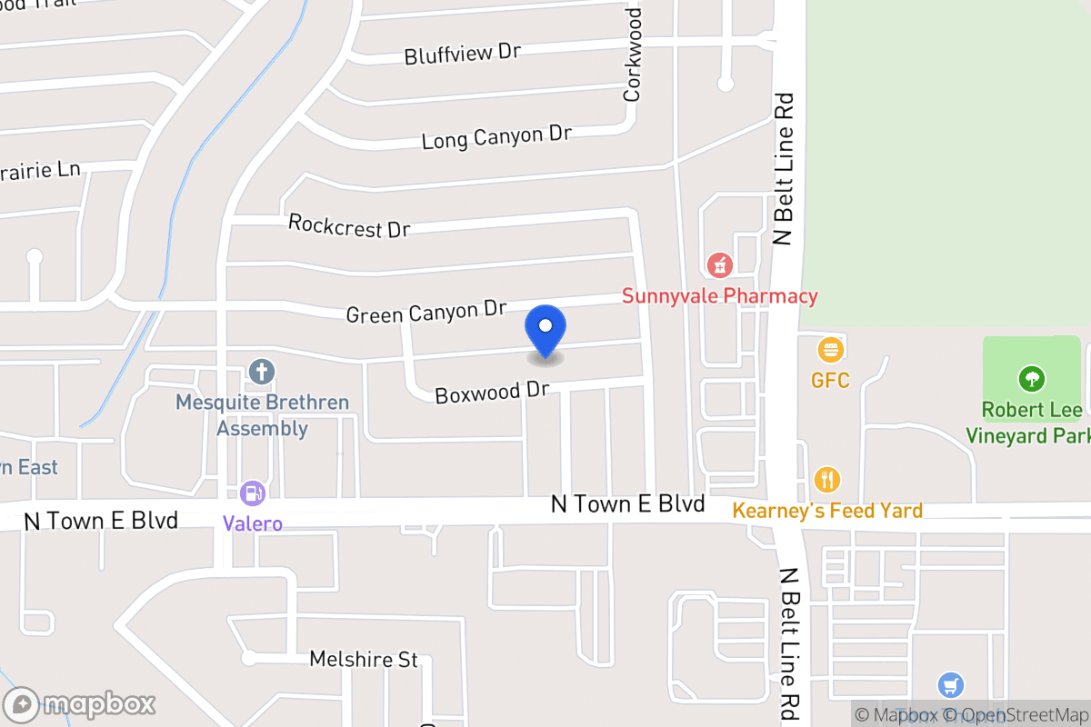 Map of 221 Boxwood Dr