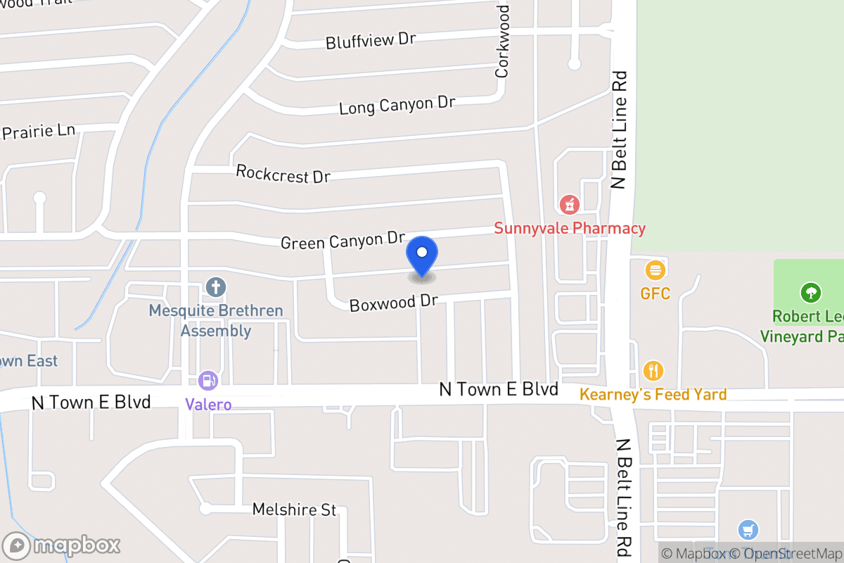 Map of 225 Boxwood Dr