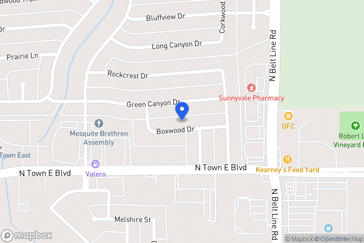 Map of 229 Boxwood Dr
