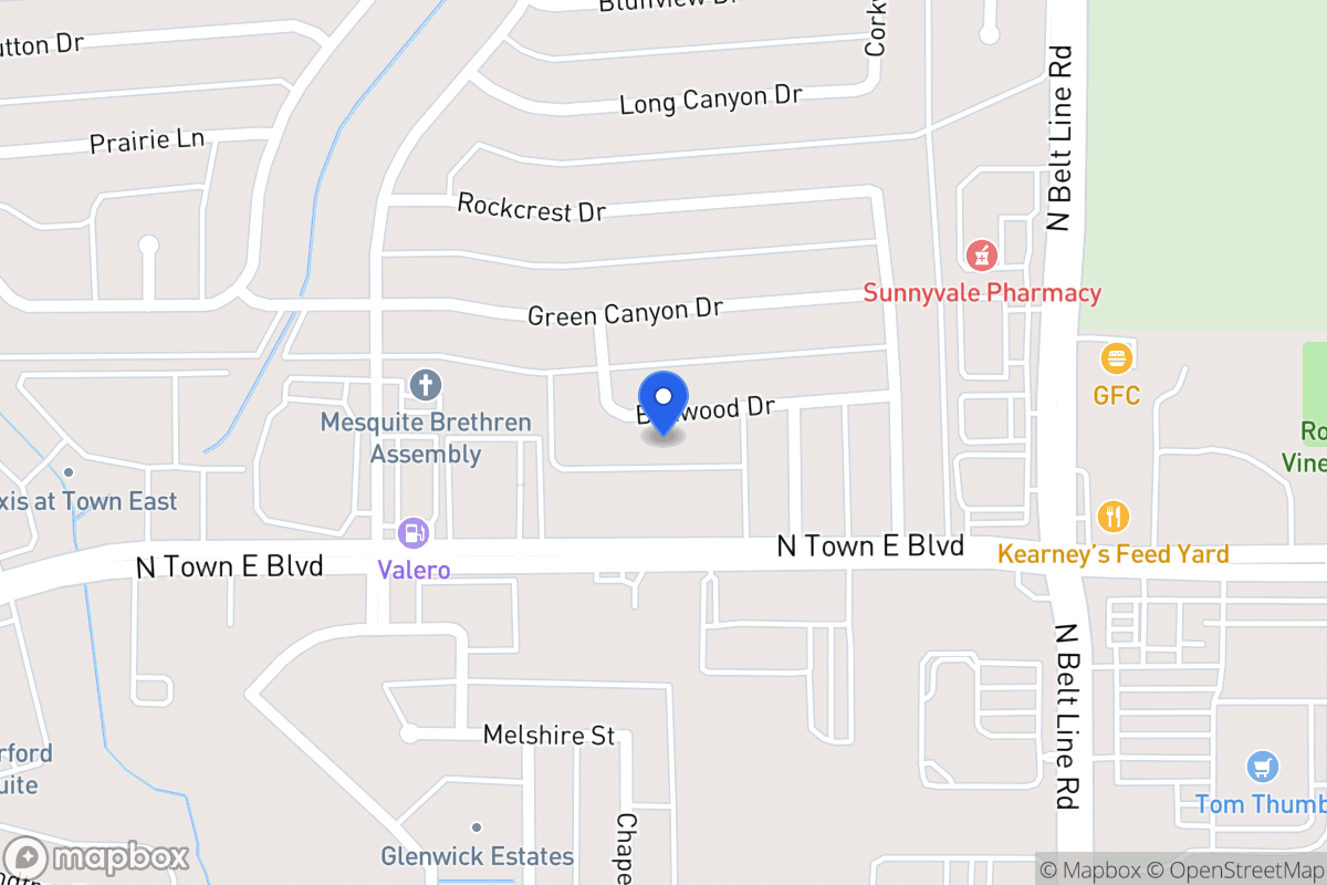Map of 308 Boxwood Dr