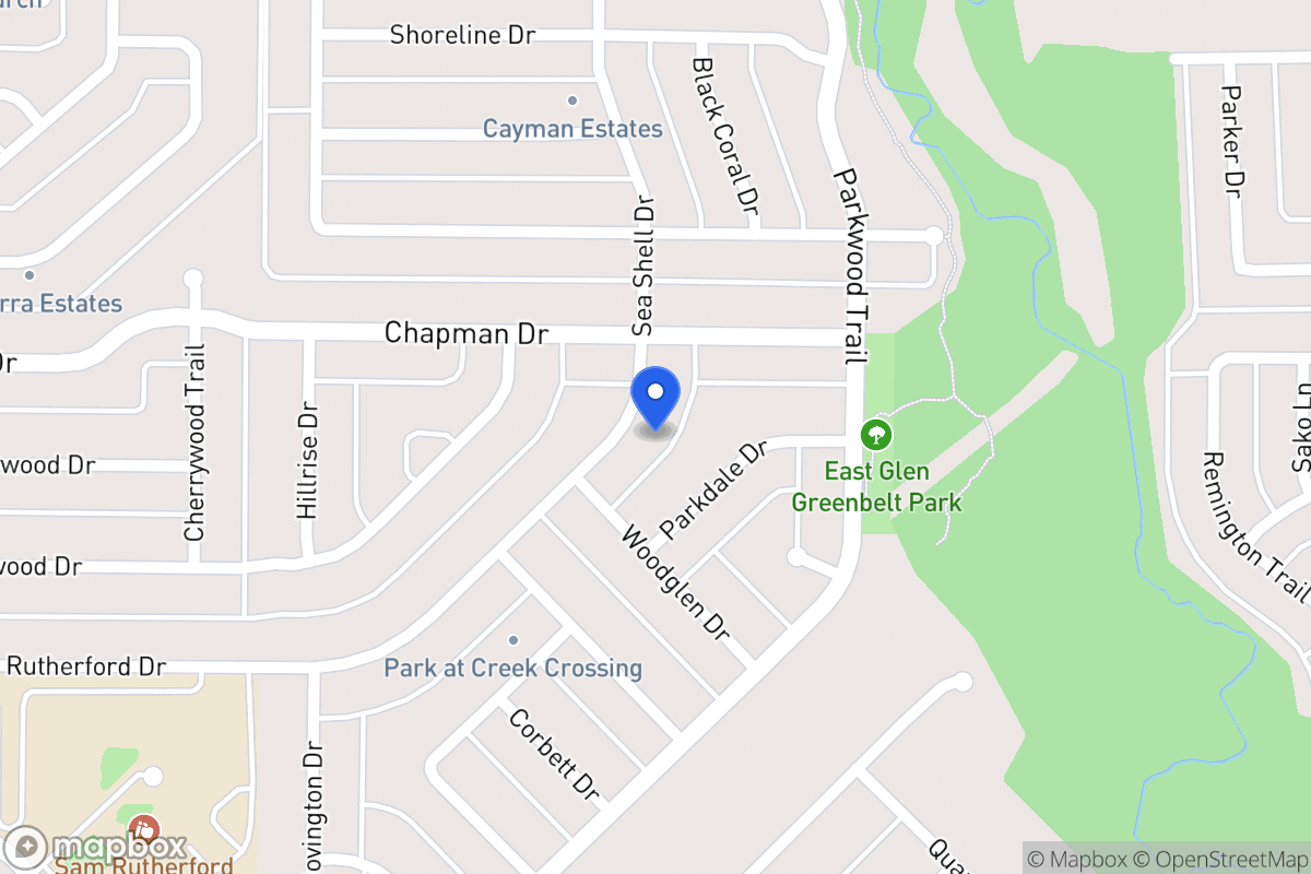 Map of 906 Sea Shell Dr