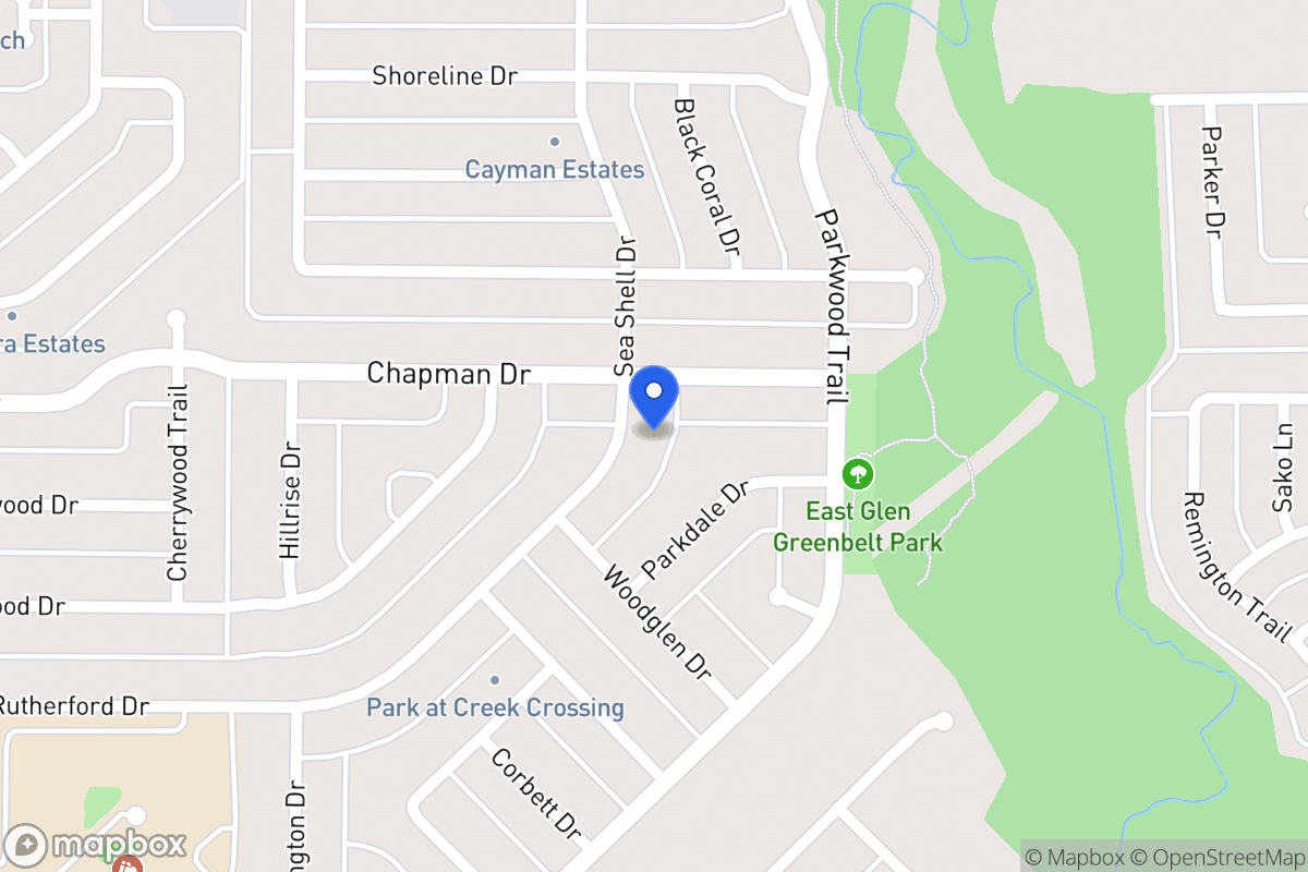 Map of 828 Sea Shell Dr