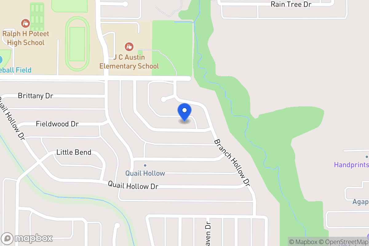 Map of 417 Covey Ln