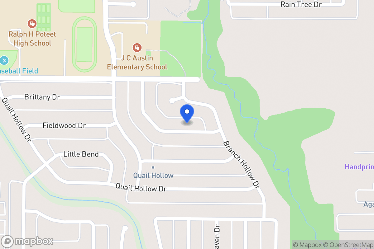 Map of 421 Covey Ln