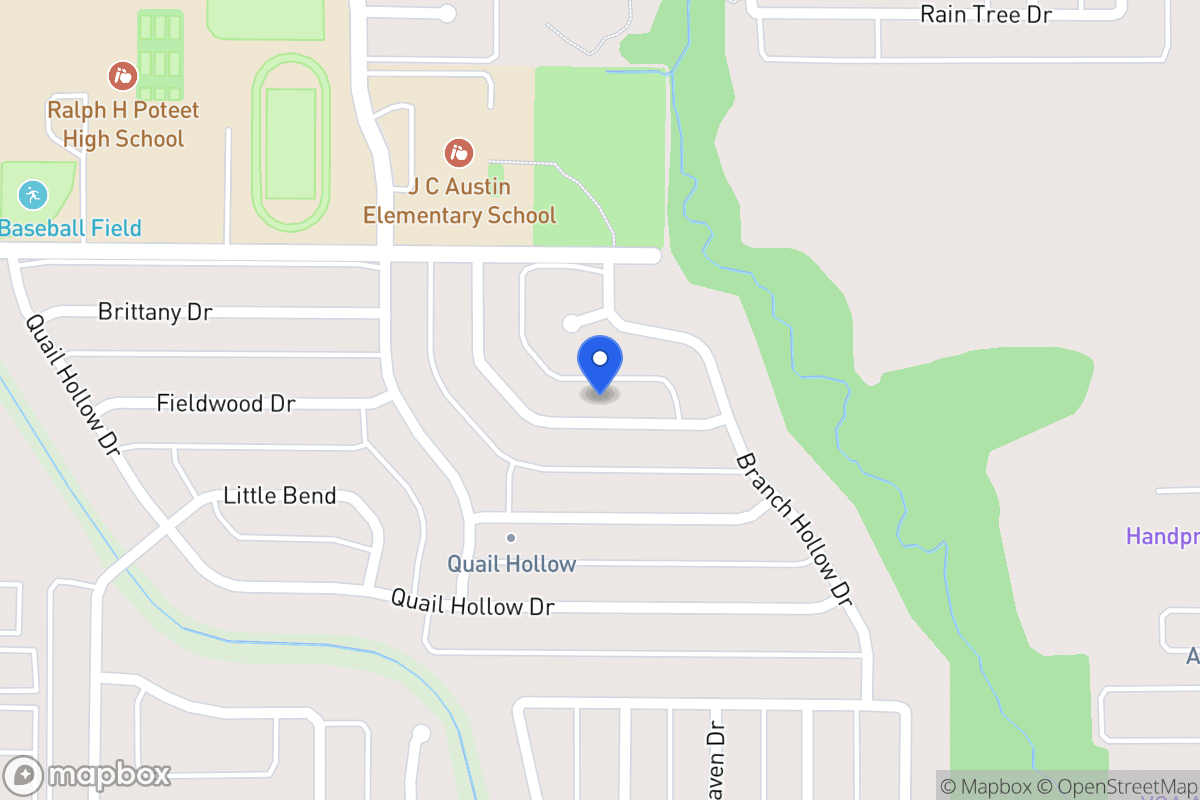 Map of 425 Covey Ln
