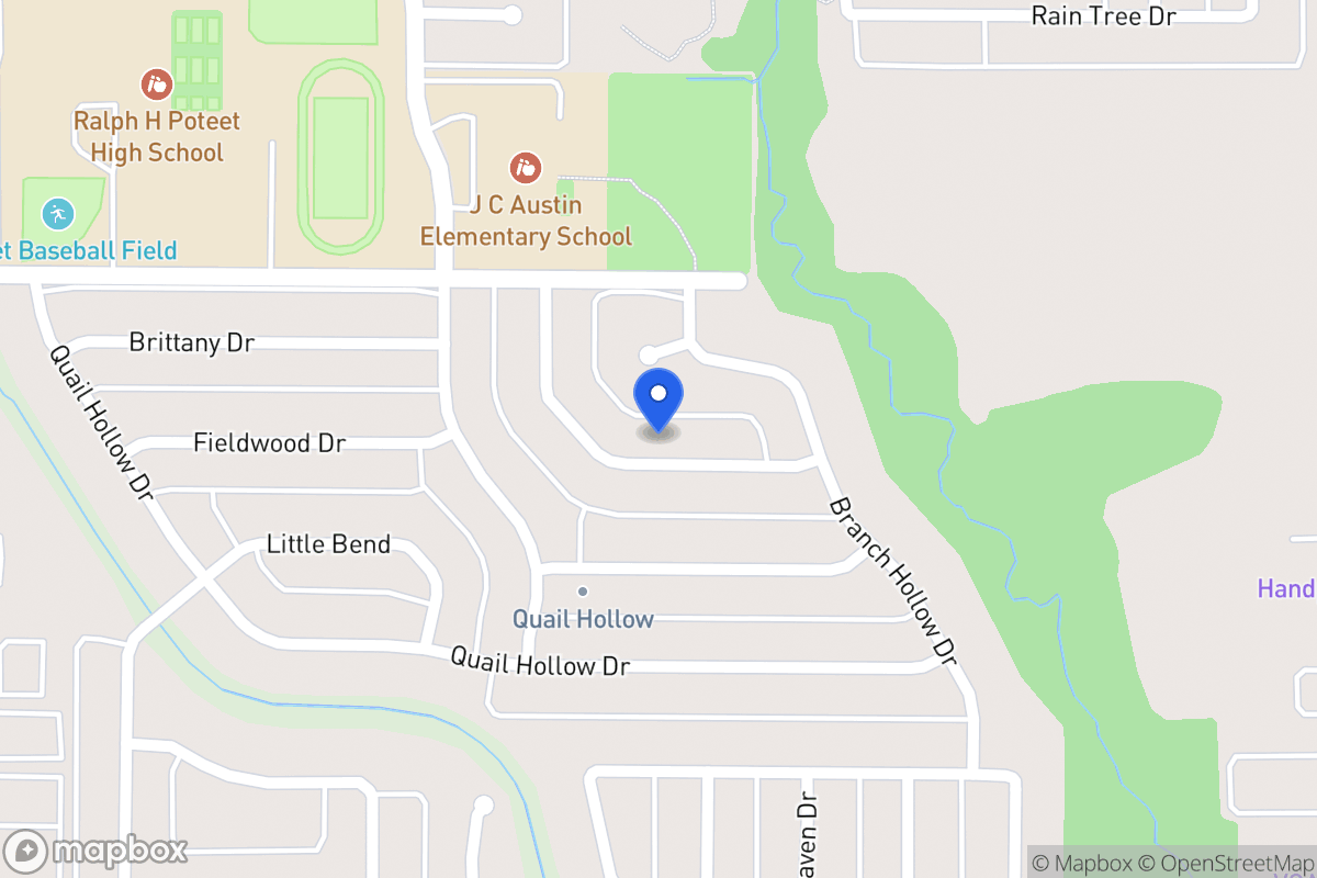 Map of 429 Covey Ln