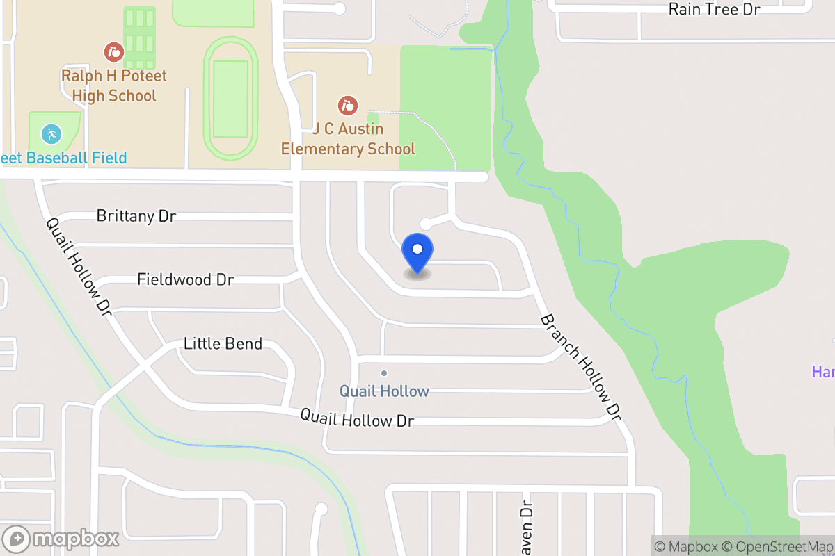 Map of 433 Covey Ln
