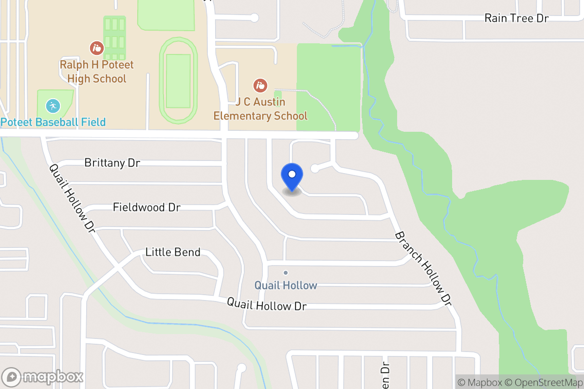 Map of 509 Covey Ln