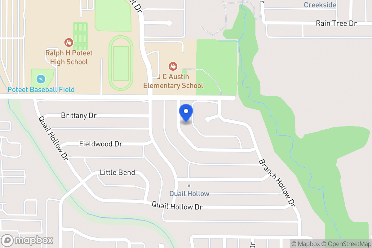 Map of 521 Covey Ln