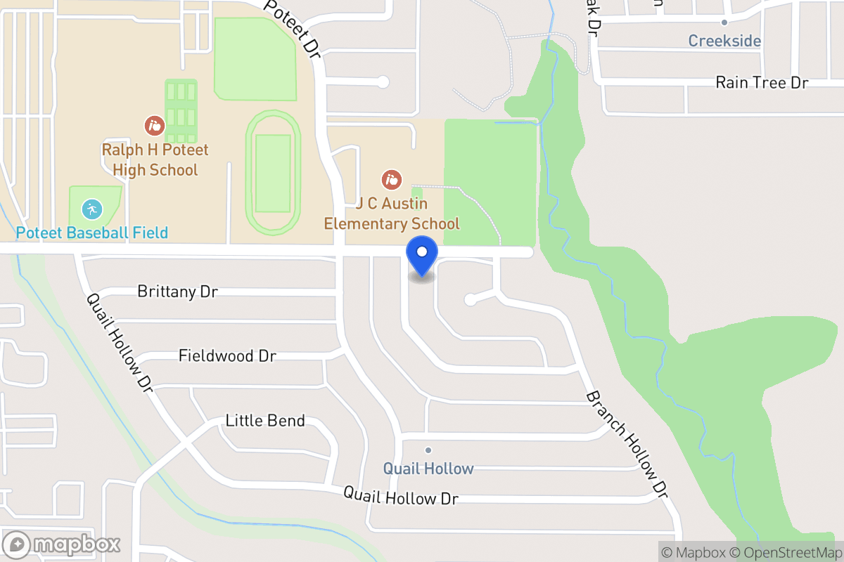Map of 533 Covey Ln