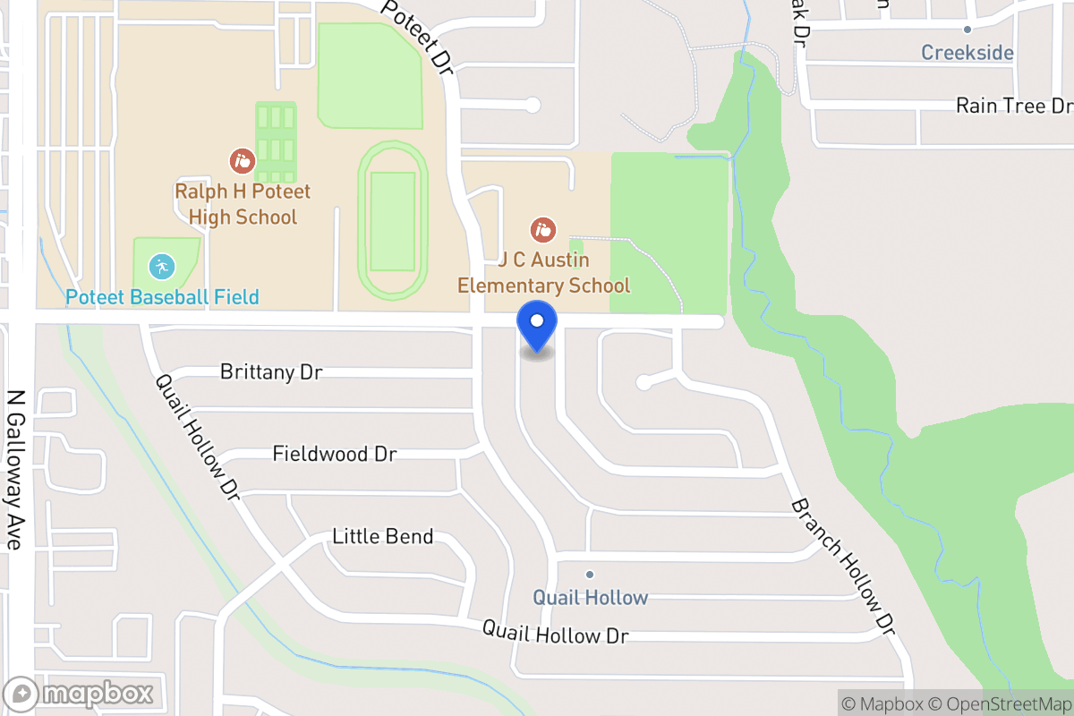 Map of 536 Covey Ln
