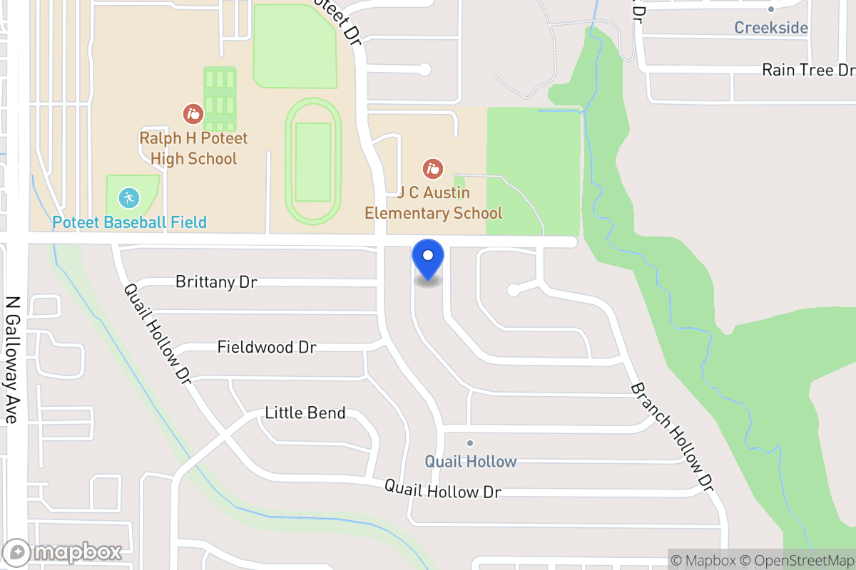 Map of 532 Covey Ln