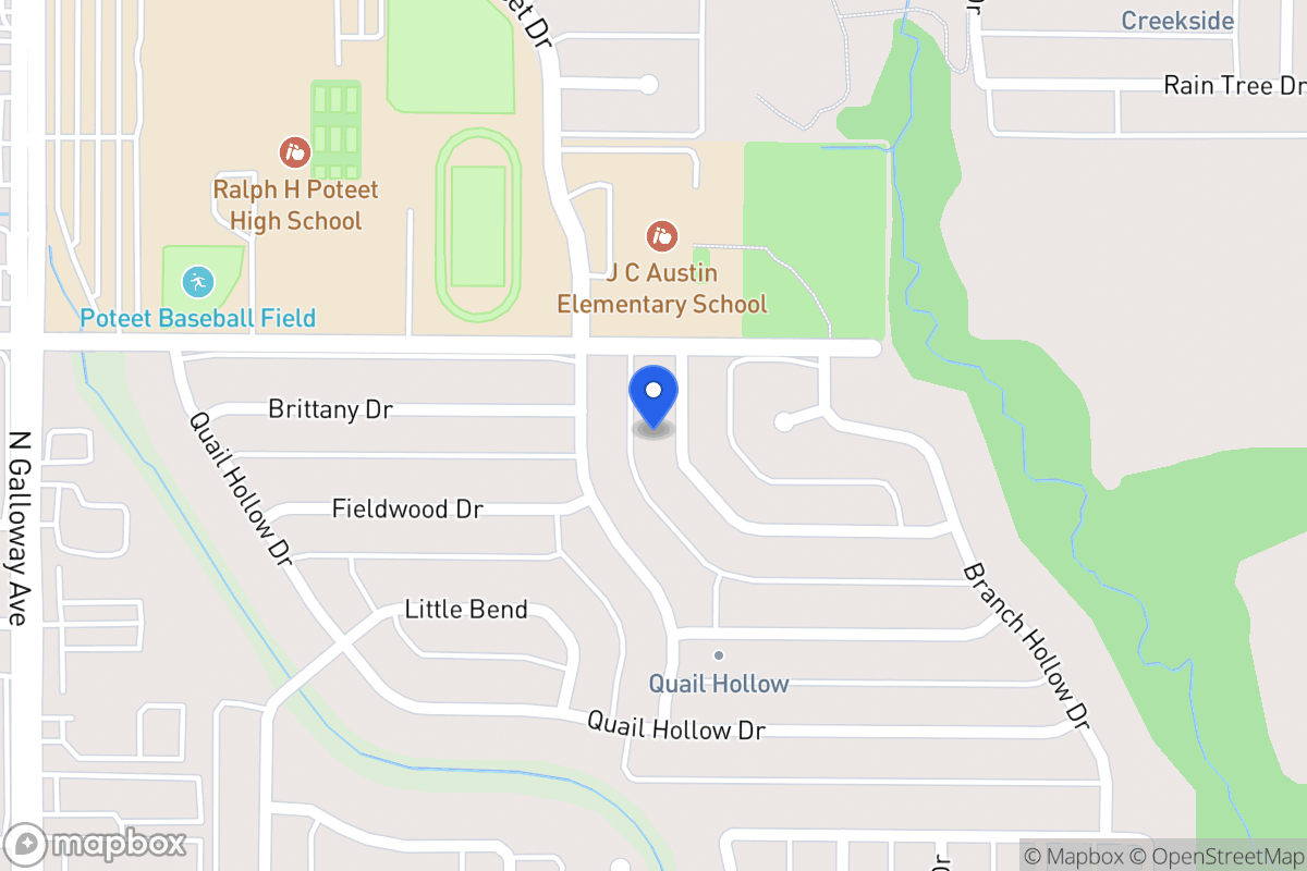 Map of 528 Covey Ln