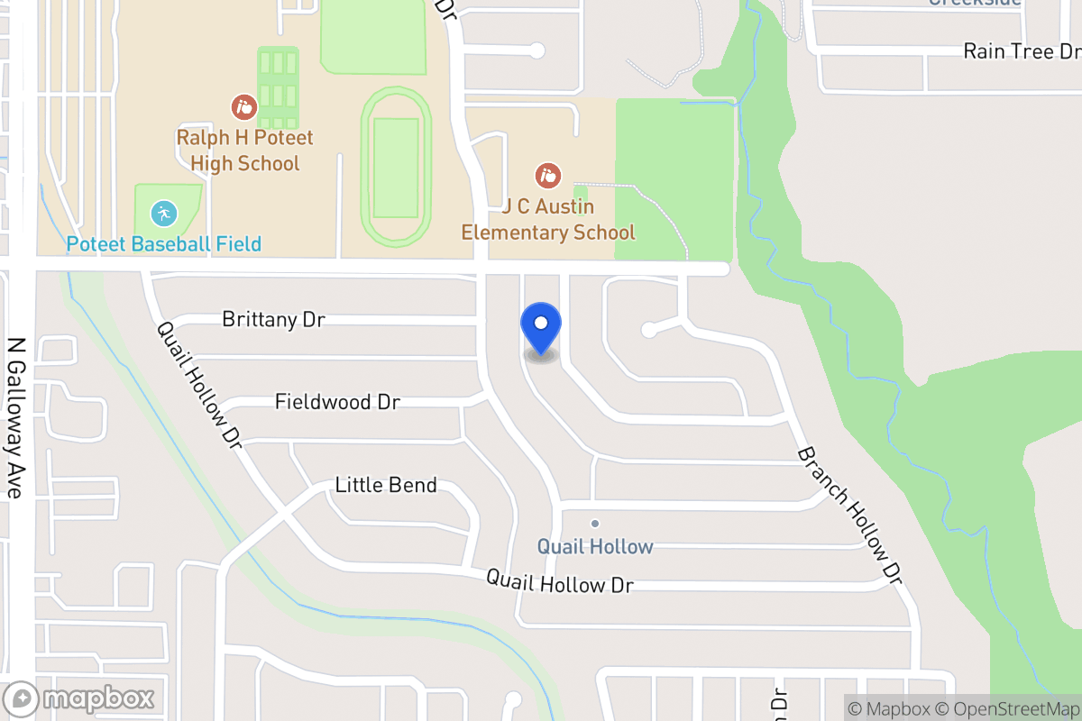 Map of 524 Covey Ln