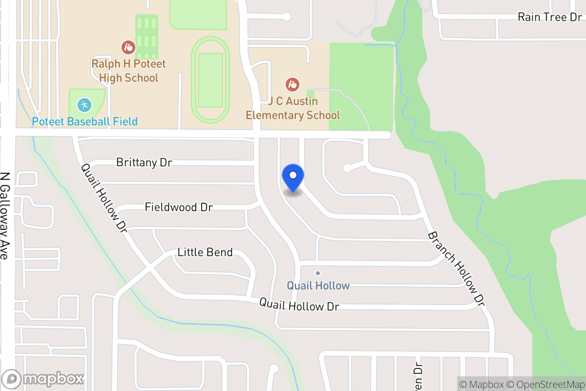 Map of 520 Covey Ln